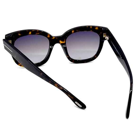 New, TOM FORD Beatrix-02 Sunglasses TF613 52H Authentic - Picture 11 of 12